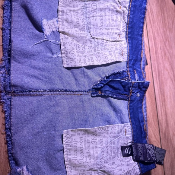 Harley-Davidson Indigo Blue Jeans - Picture 9 of 9